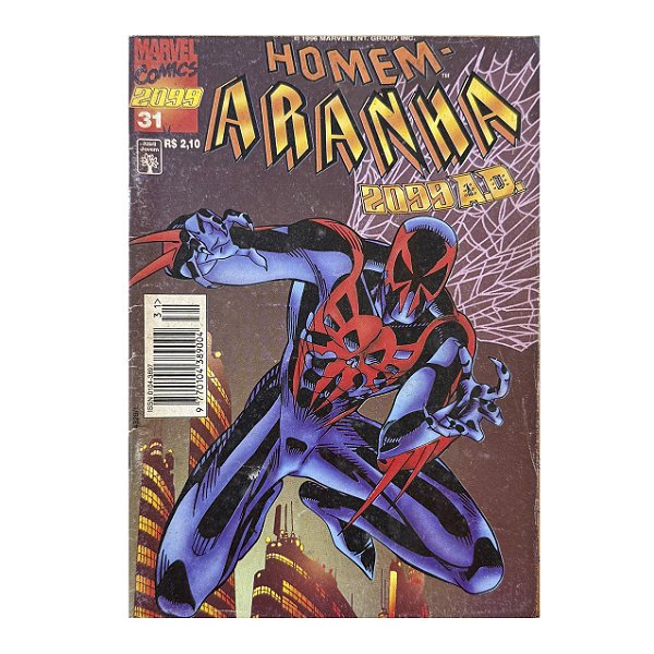 Homem-Aranha 2099 - Nº 31