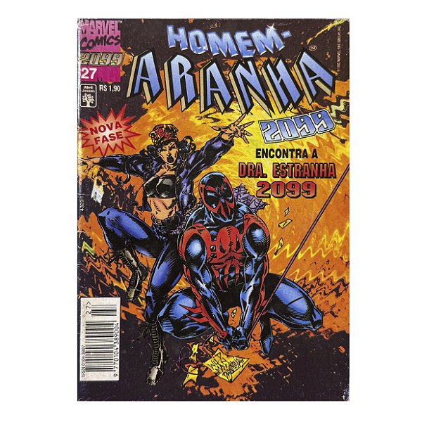 Homem-Aranha: Enconttra a Dra Estranha 2099 - Nº 27