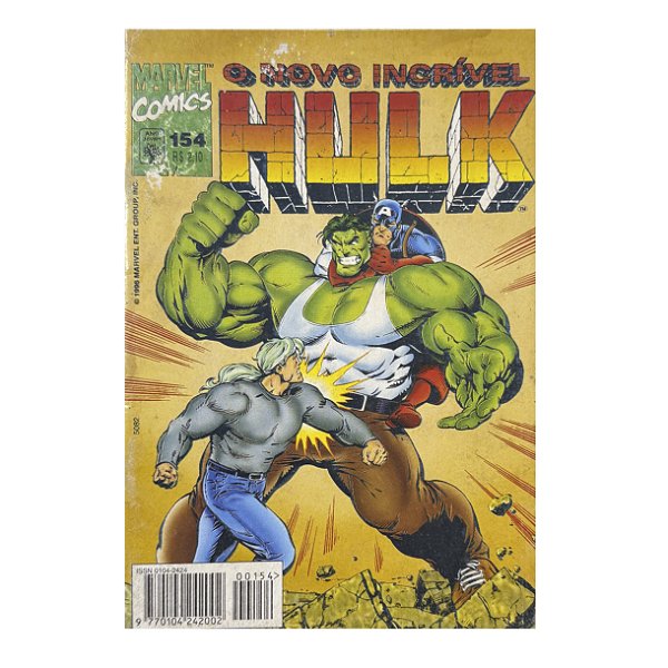 O novo incrível Hulk - Nº 154