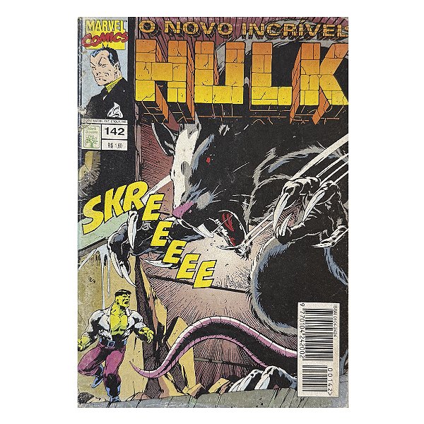 O novo incrível Hulk - Nº 142