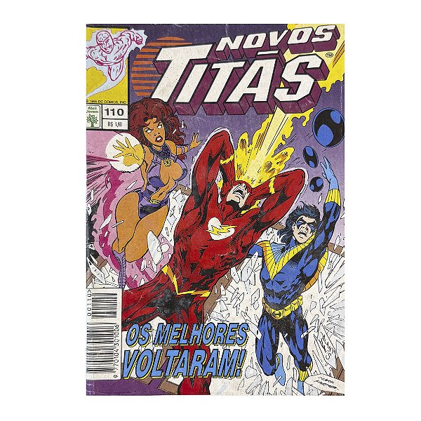 Os novos Titãs: Os melhores voltaram! - Nº 110