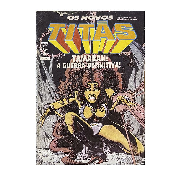 Os novos Titãs: Tamaran: A guerra definitiva! - Nº 30