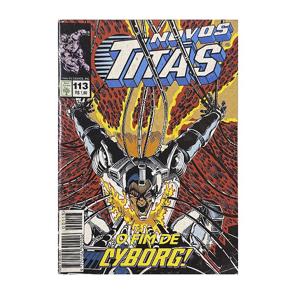 Os novos Titãs: O fim de Cyborg! - Nº 113