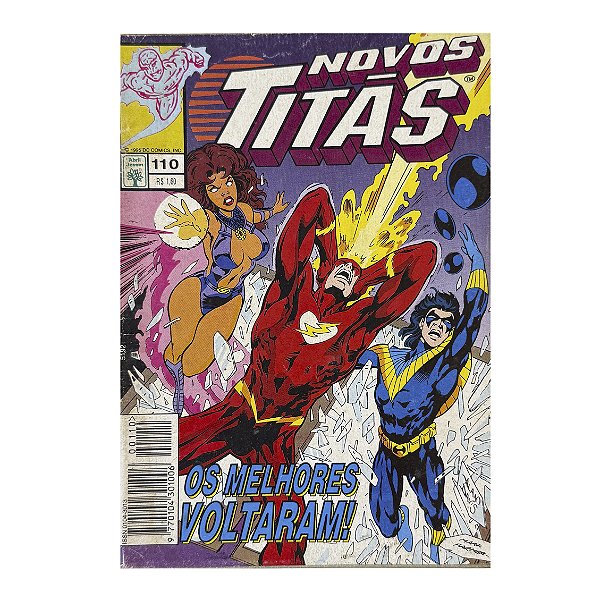 Os novos Titãs: Os melhores voltaram - Nº 110