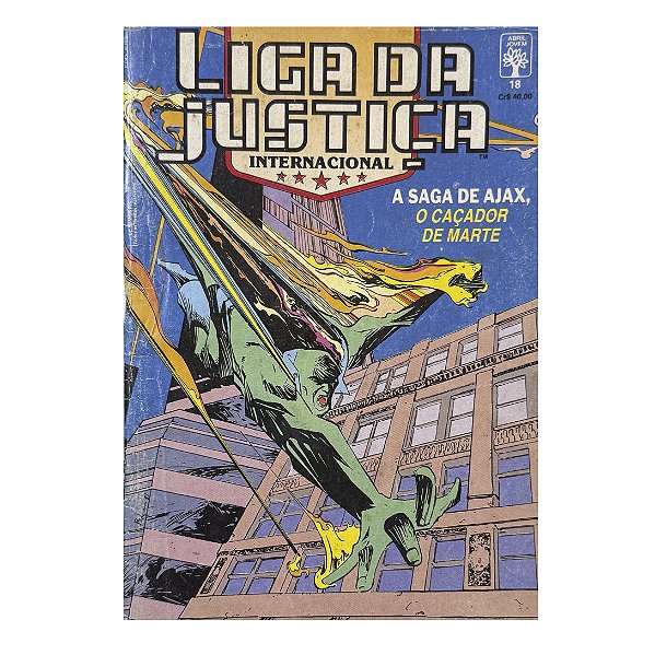 Liga da Justiça: A saga de Ajax, o caçador de Marte - Nº 18