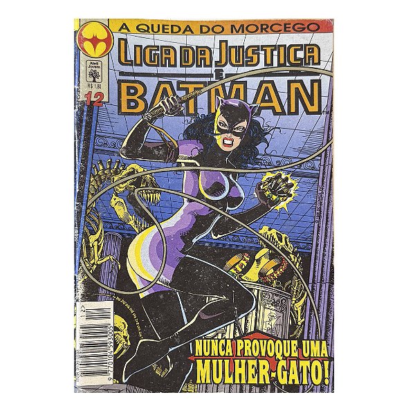 Liga da Justiça e Batman: Nunca provoque uma Mulher-Gato - Nº 12