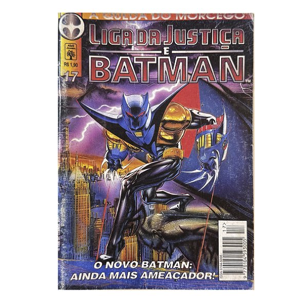 Liga da Justiça e Batman: O novo Batman: Ainda mais ameaçador! - Nº 17