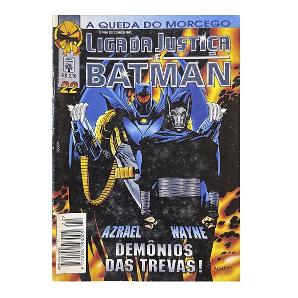 Liga da Justiça e Batman: Demônios das trevas! - Nº 22