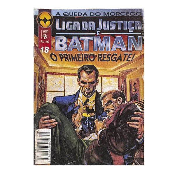 Liga da Justiça e Batman: O primeiro resgate! - Nº 18