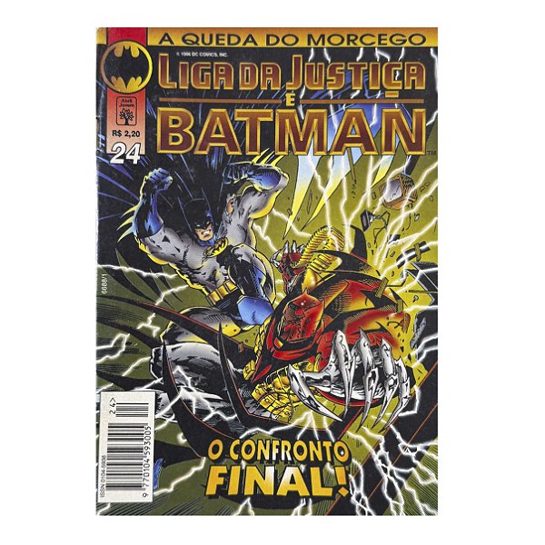 Liga da Justiça e Batman: O confronto final! - Nº 24