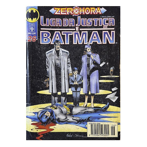 Liga da Justiça e Batman - Nº 26