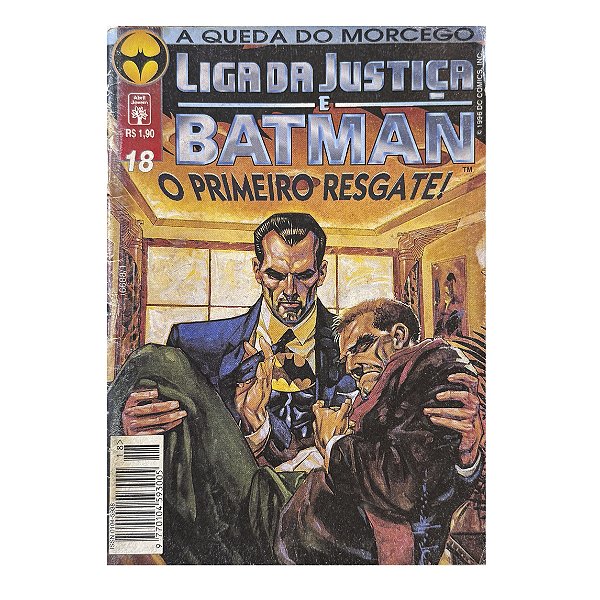 Liga da Justiça e Batman: O primeiro resgate! - Nº 18