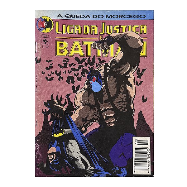 Liga da Justiça e Batman - Nº 9