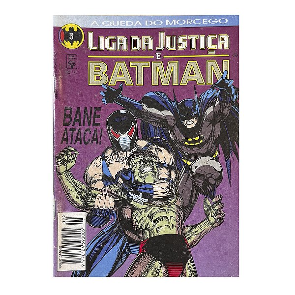 Liga da Justiça e Batman: Bane ataca! - Nº 5