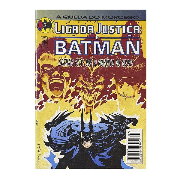 Liga da Justiça e Batman: Gotham city: sob o domínio do medo! - Nº 7