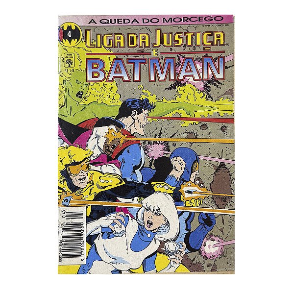 Liga da Justiça e Batman - Nº 4