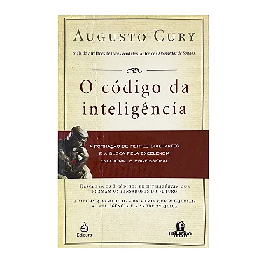 O Código Da Inteligência - Augusto Cury