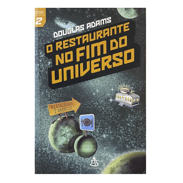 O Restaurante No Fim Do Universo - Douglas Adams