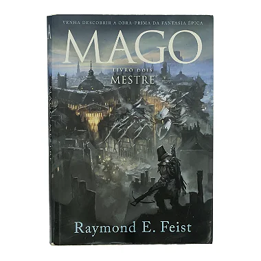Mestre - Mago - Livro 2 - Raymond E. Feist