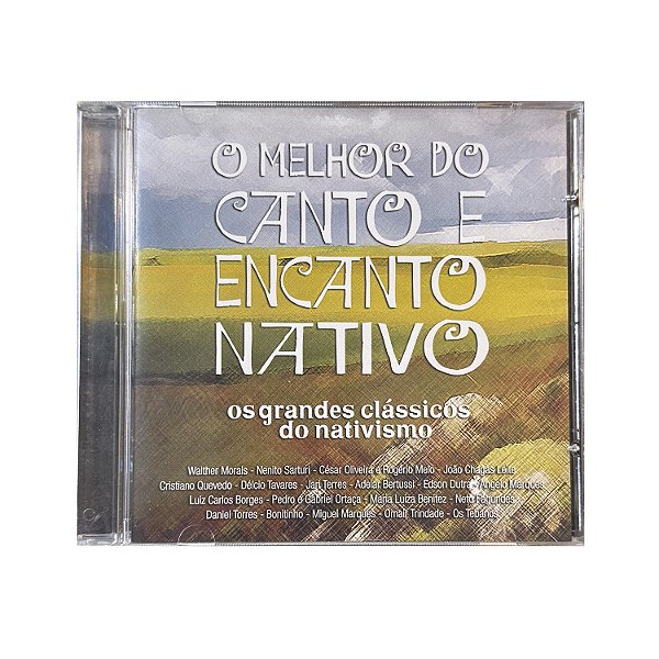 O melhor do Canto e Encanto Nativo