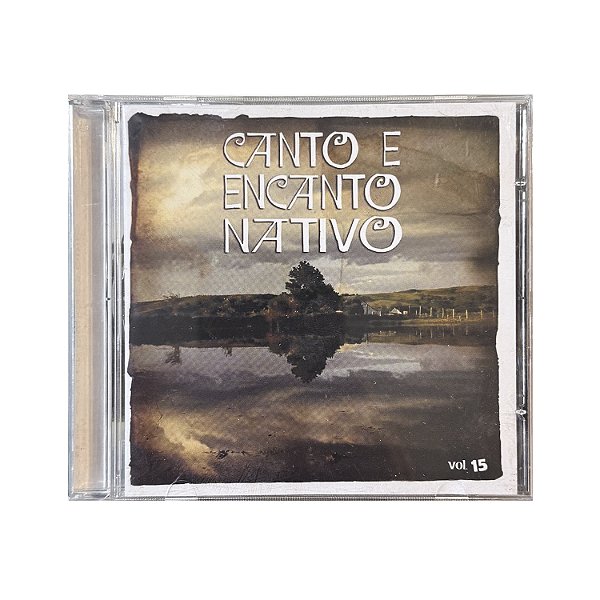 Canto e Encanto Nativo - Volume 15