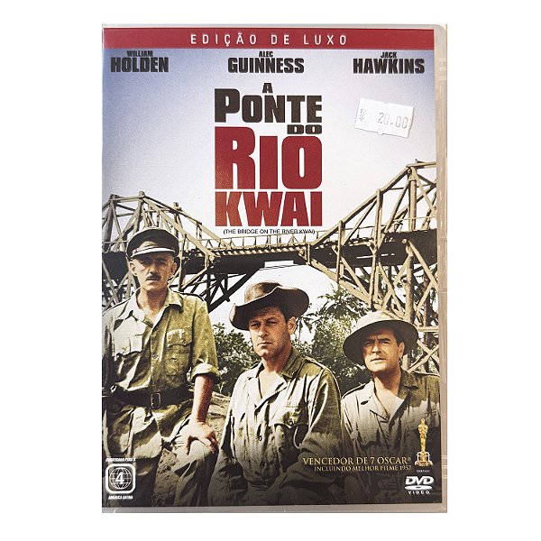 A ponte do rio Kwai