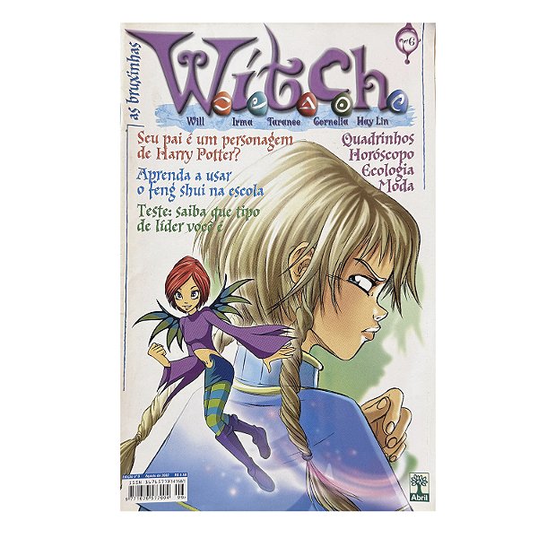 As bruxinhas Witch - Nº 6