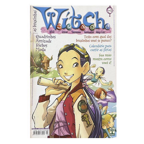 As bruxinhas Witch - Nº 5