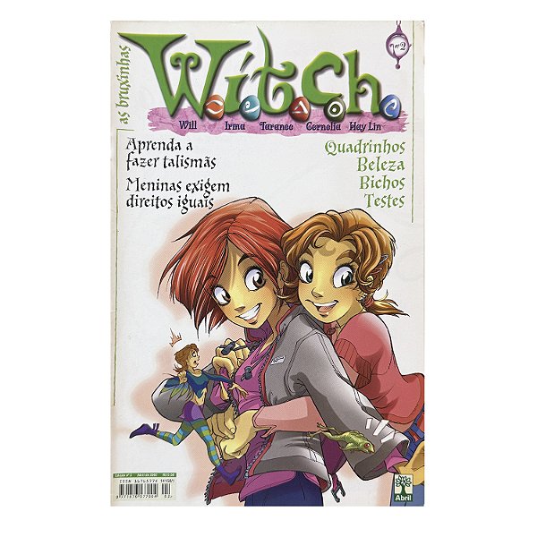 As bruxinhas Witch - Nº 2