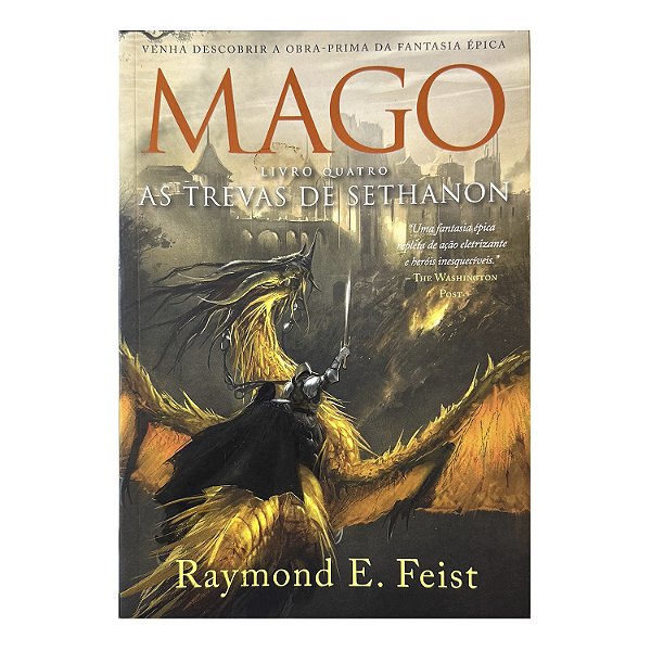 As Trevas De Sethanon - Livro 4 - Raymond E. Feist