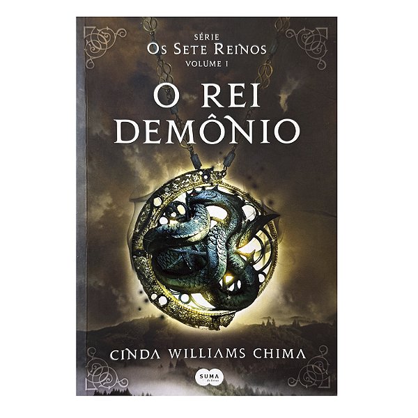 O Rei Demônio - Livro 1 - Cinda Williams Chima