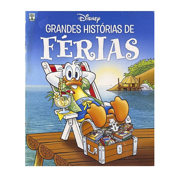 Grandes Histórias De Férias Nº 4