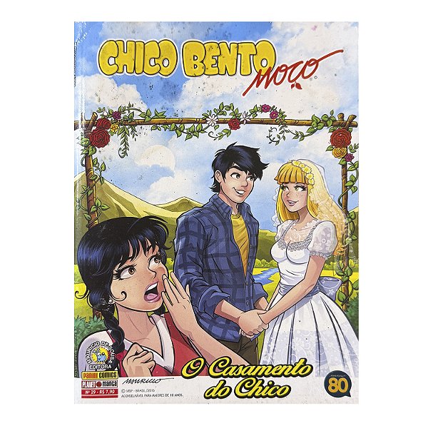 Chico Bento Moço: O casamento do chico - Nº 29