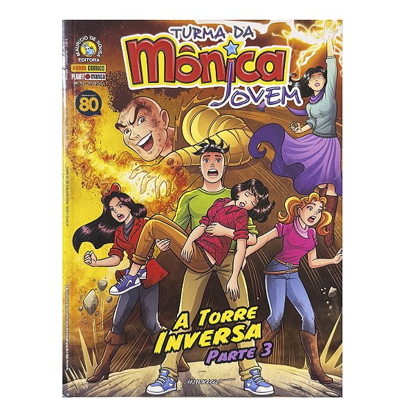 Turma da Mônica Jovem: A torre inversa (Parte 3) - Nº 92