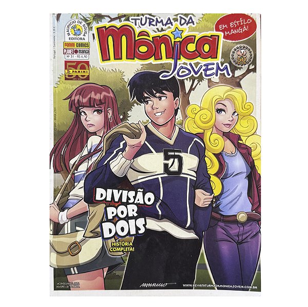 Turma da Mônica Jovem: Divisa por dois - Nº 31
