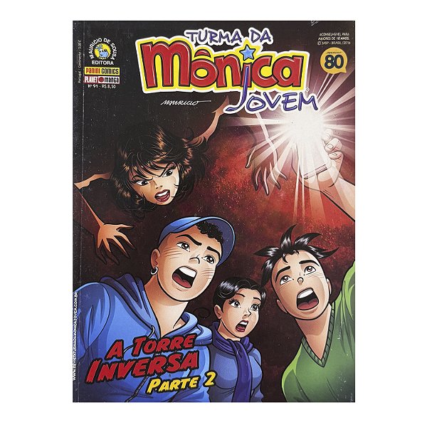 Turma da Mônica Jovem: A torre inversa (Parte 2) - Nº 91