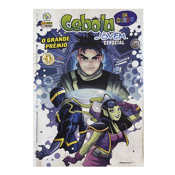 Cebola Jovem: O grande premio - Nº 1