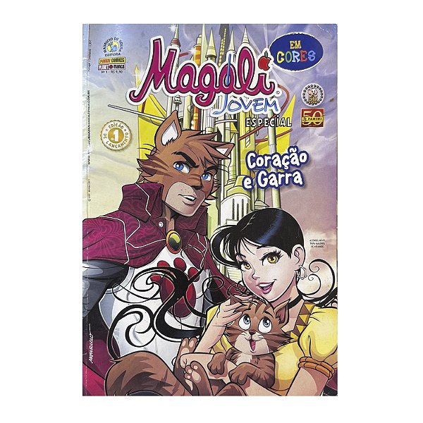 Magali Jovem: Coração e garra - Nº 1