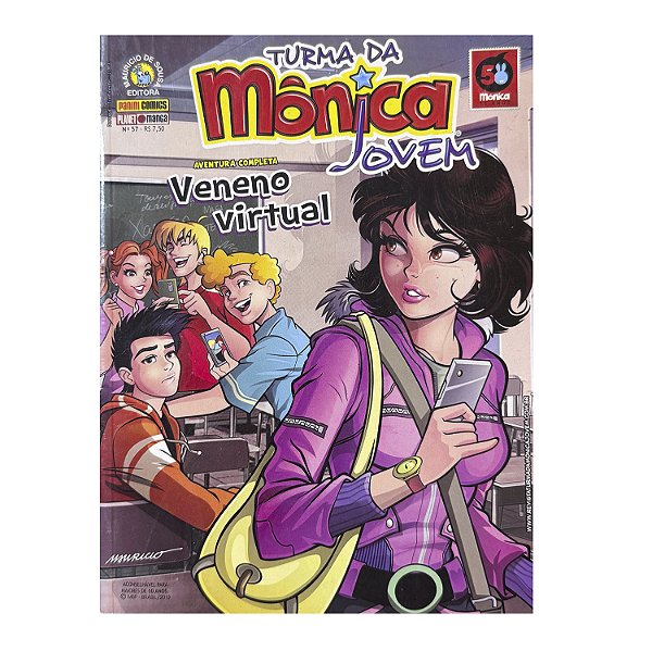 Turma da Mônica Jovem: Veneno virtual - Nº 57