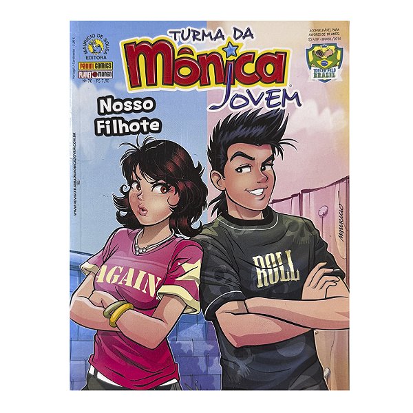 Turma da Mônica Jovem: Nosso filhote - Nº 70