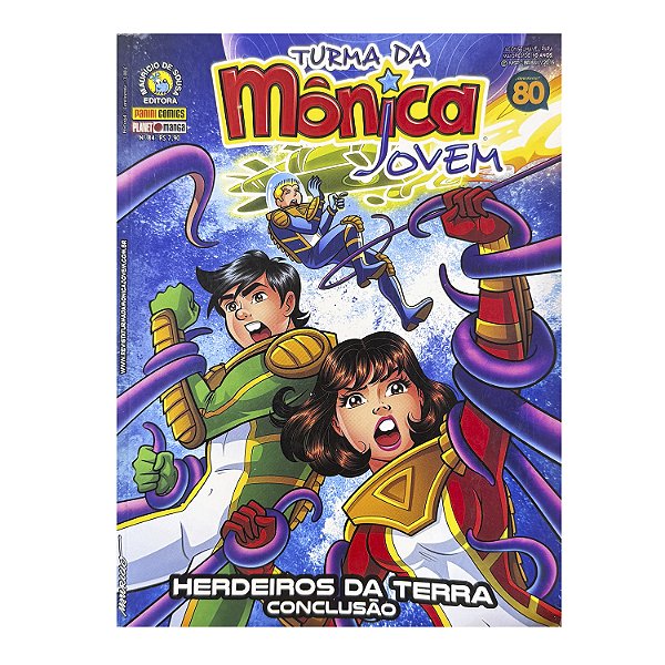 Turma da Mônica Jovem: Herdeiros da Terra - Nº 84