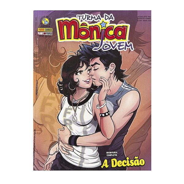 Turma da Mônica Jovem: A decisão - Nº 69