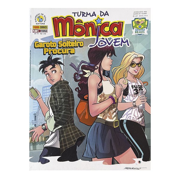 Turma da Mônica Jovem: Garoto solteiro procura - Nº 71