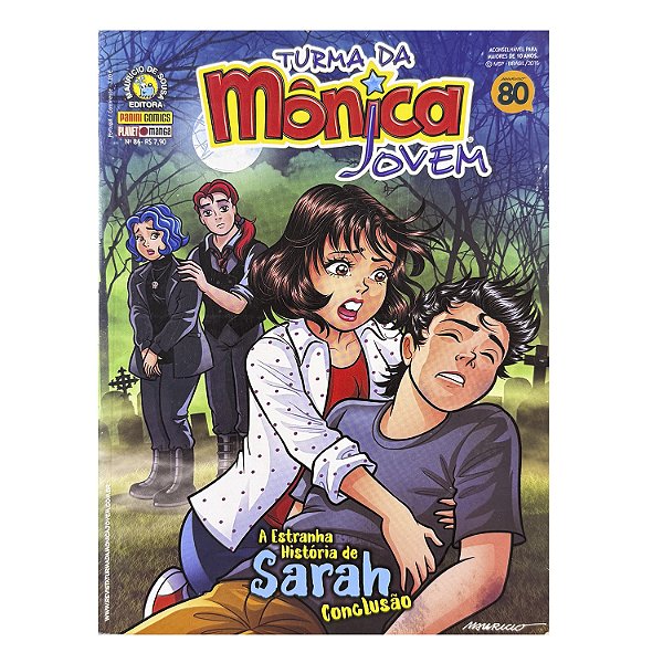Turma da Mônica Jovem: A estranha história de Sarah - Nº 86