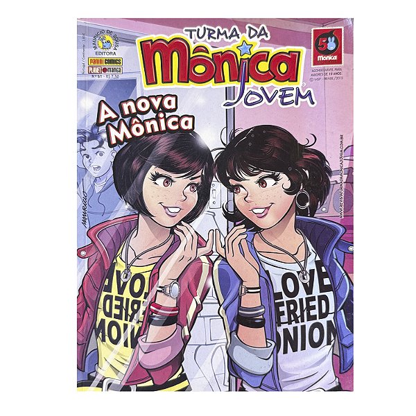 Turma da Mônica Jovem: A nova Mônica - Nº 61