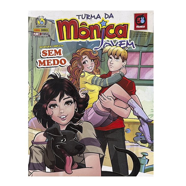 Turma da Mônica Jovem: Sem medo - Nº 56