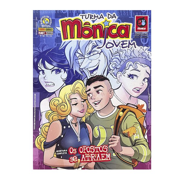Turma da Mônica Jovem: Os opostos se atraem - Nº 60
