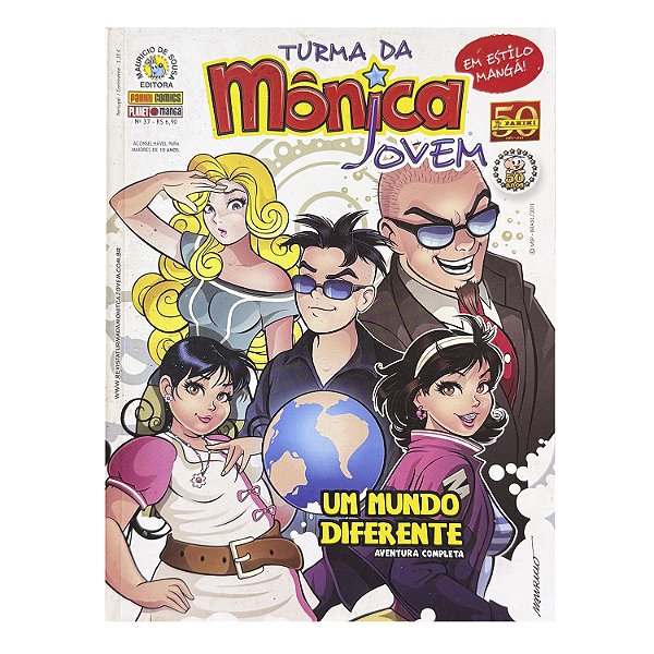 Turma da Mônica Jovem: Um mundo diferente - Nº 37