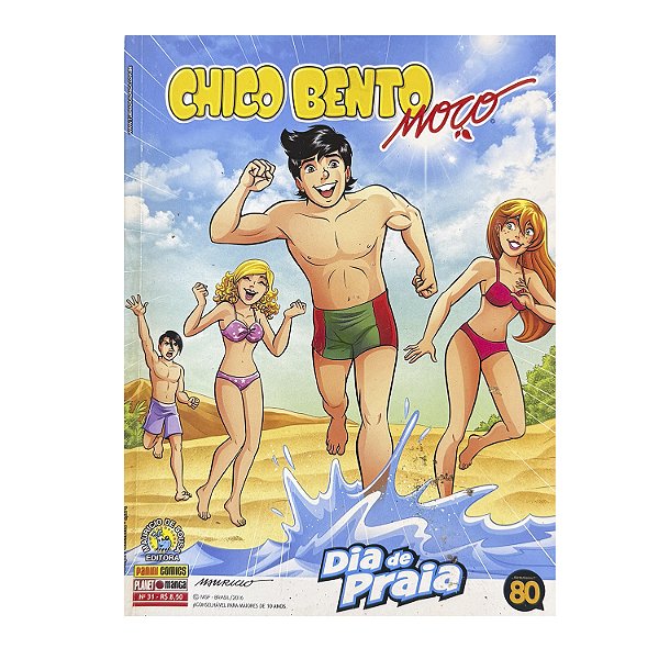 Chico Bento Moço: Dia de praia - Nº 31