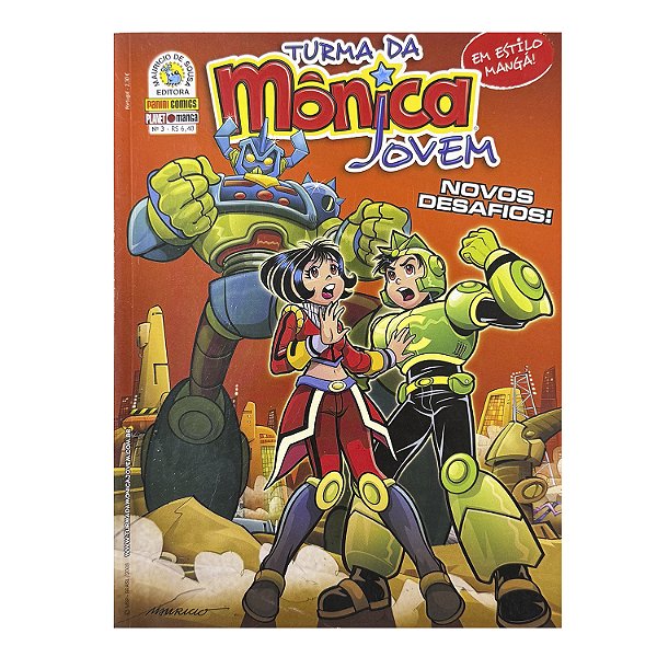 Turma da Mônica Jovem: Novos desafios! - Nº 3